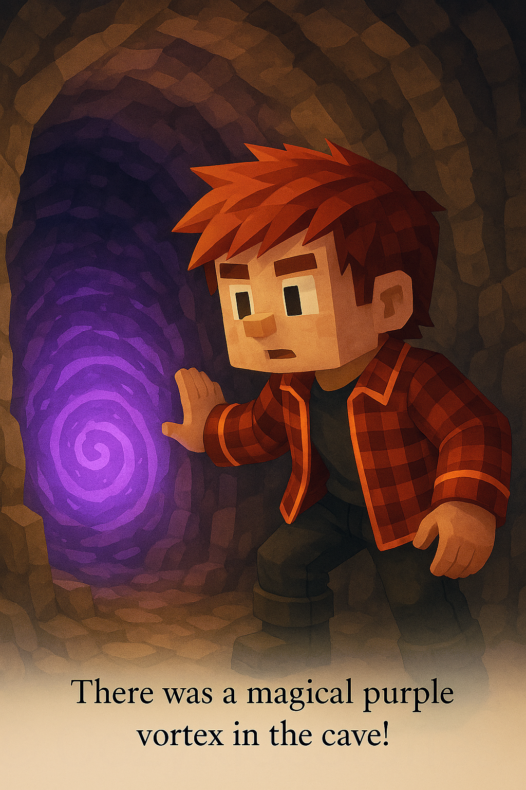 Daniel's Minecraft World Adventure page 2