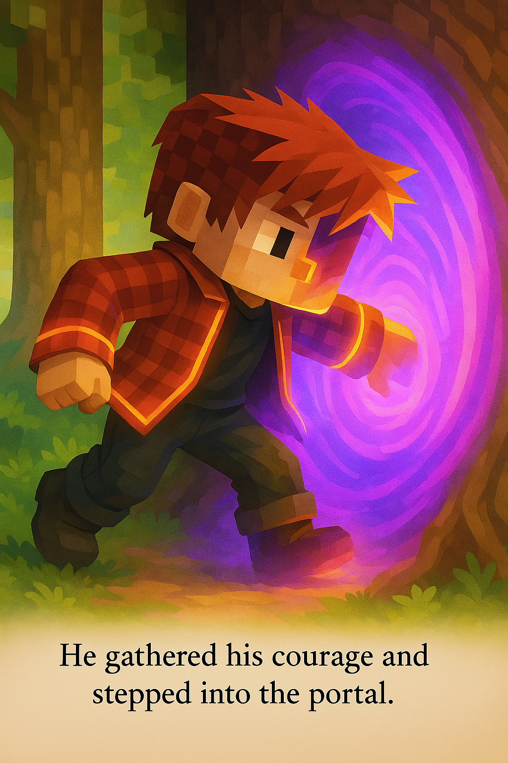 Daniel's Minecraft World Adventure page 3