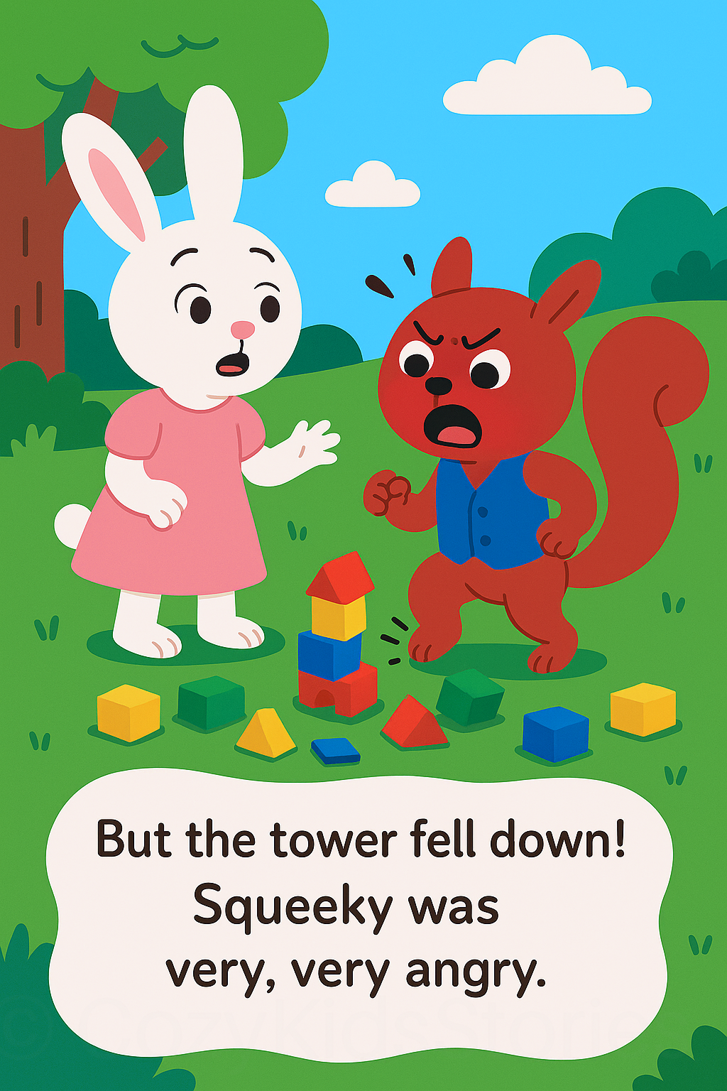 Squeaky the Squirrel's Calm-Down Corner page 3