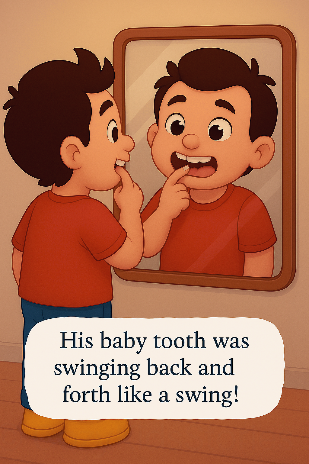 Daniel's Tooth Adventure page 3
