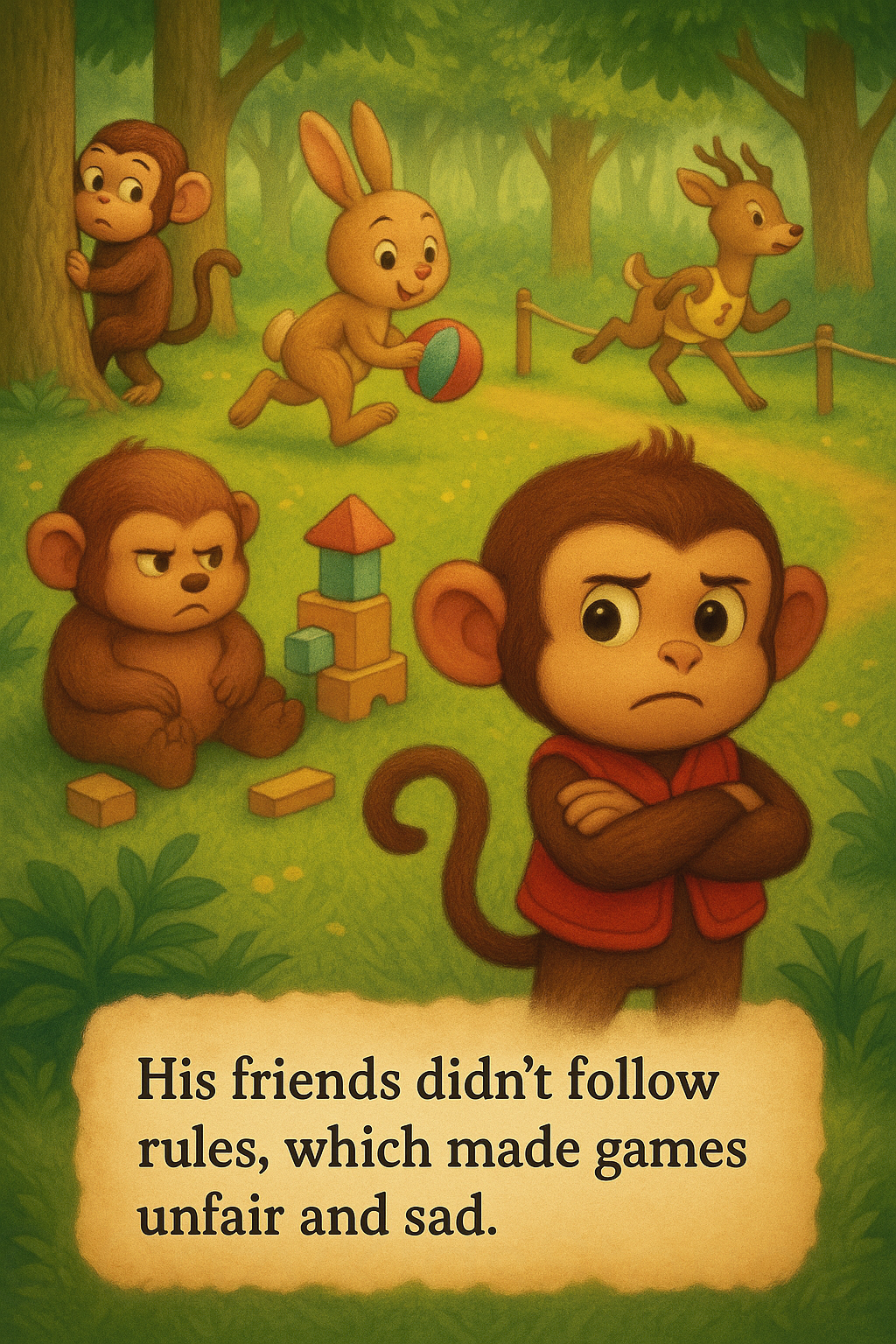 Oli the Monkey's Rules Kingdom page 2