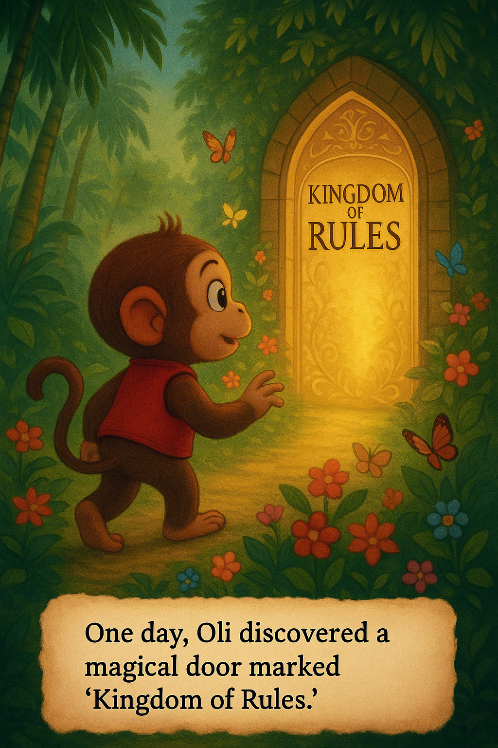 Oli the Monkey's Rules Kingdom page 3