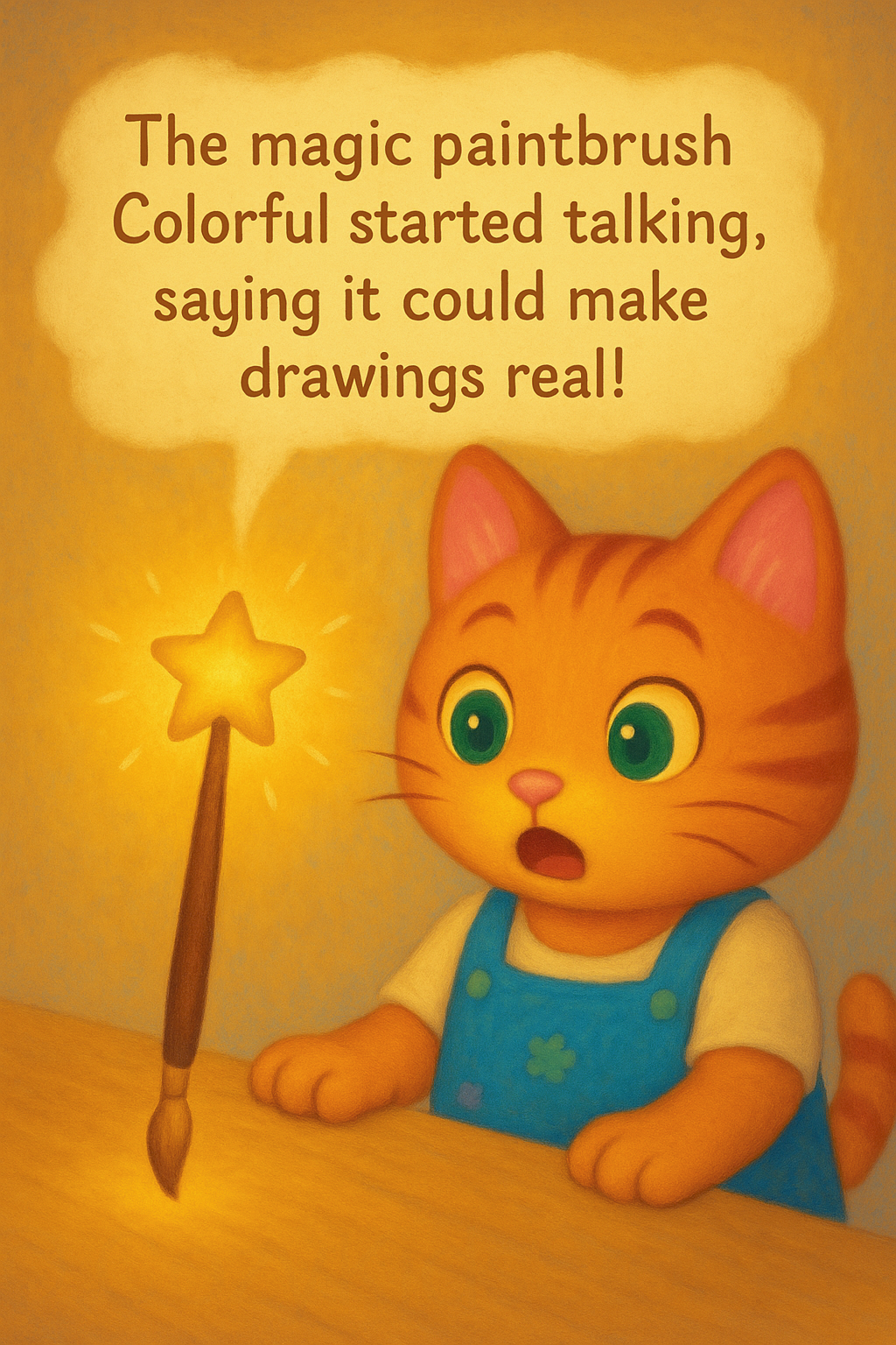 Milo Cat's Magic Paintbrush page 3