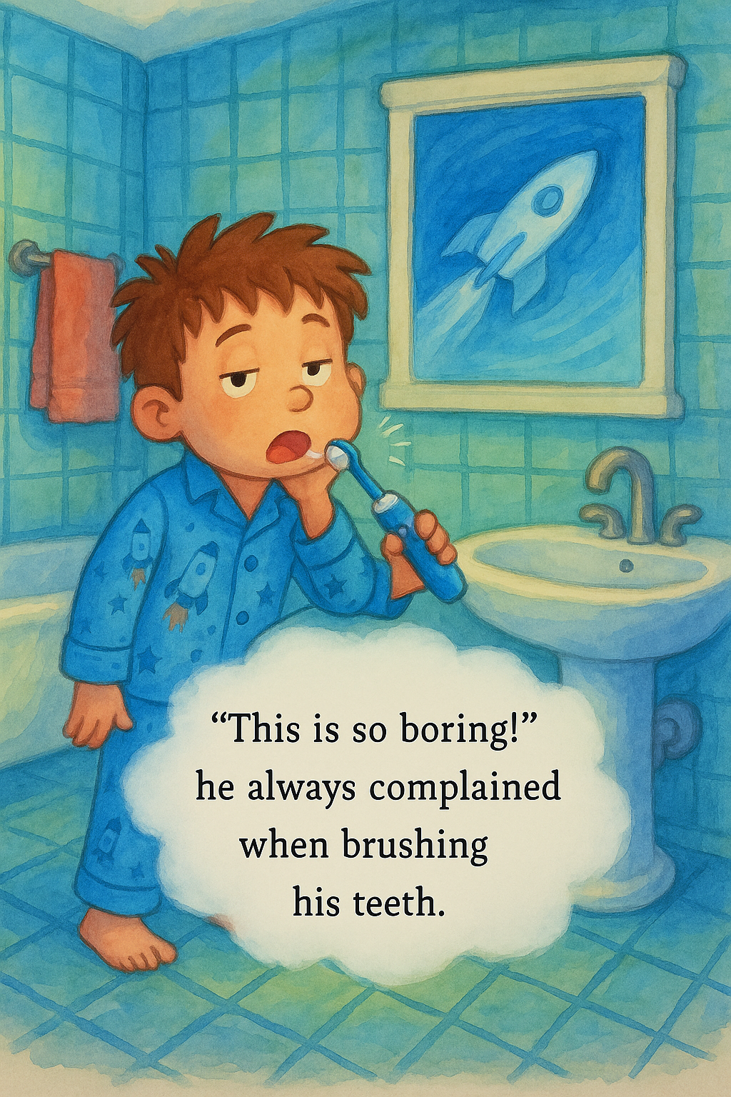 Alex and the Toothbrush of Time page 2
