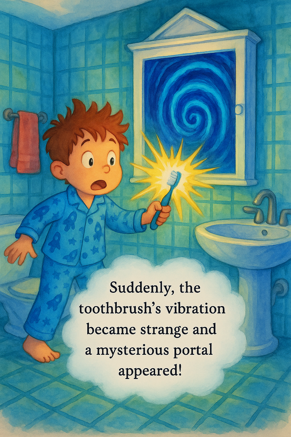 Alex and the Toothbrush of Time page 3