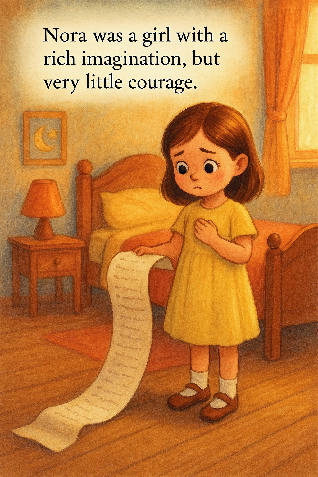 Nora's Seed of Courage page 1