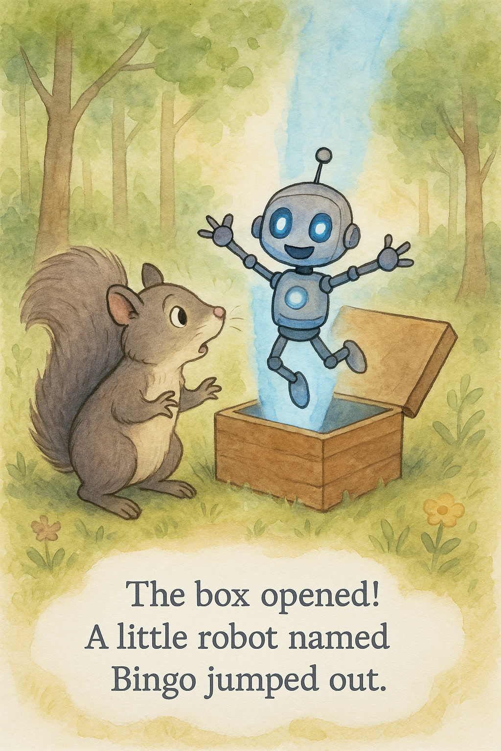 Charlie's Robot Friend page 3