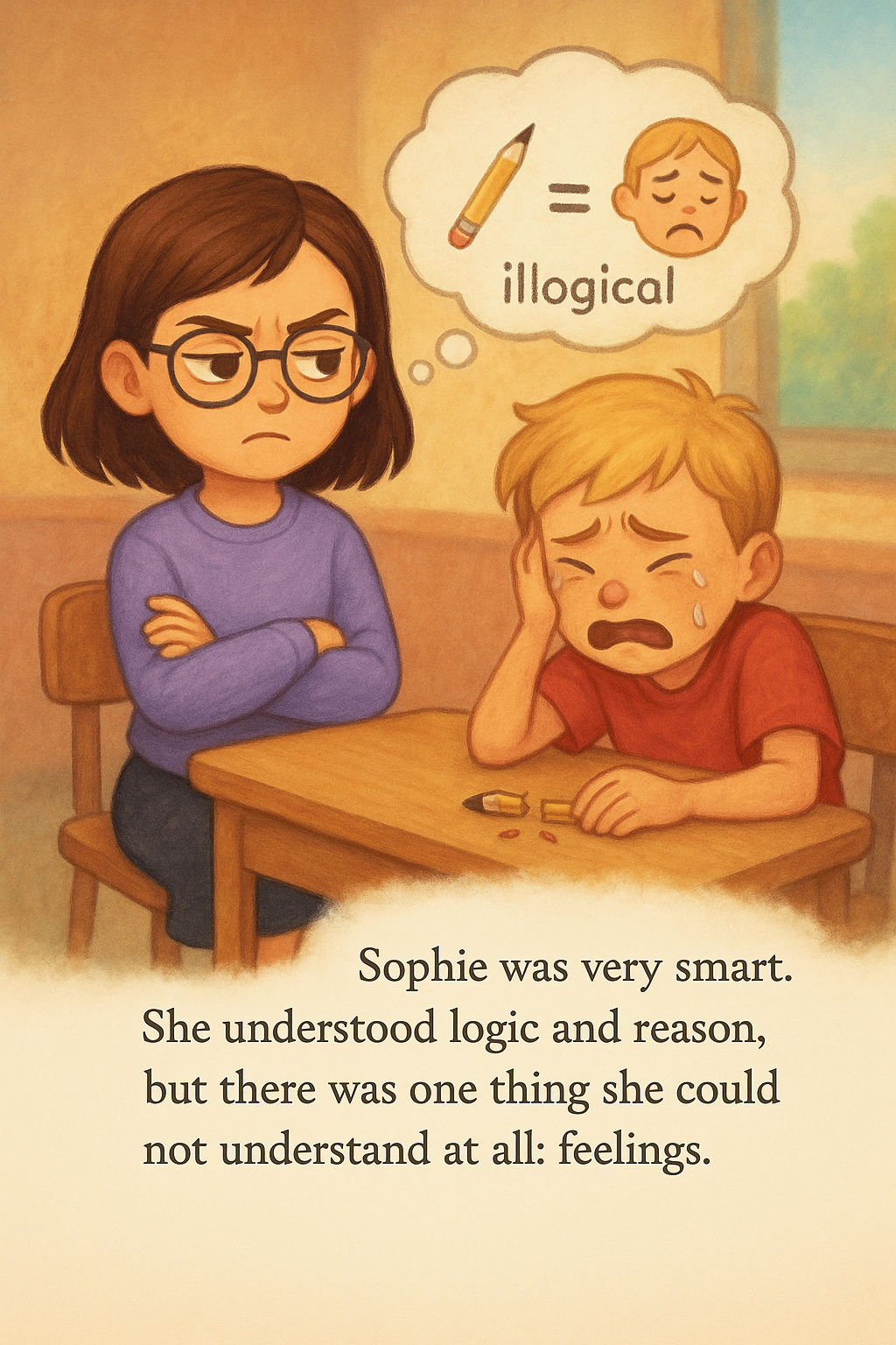 Sophie's Empathy Magnifying Glass page 1