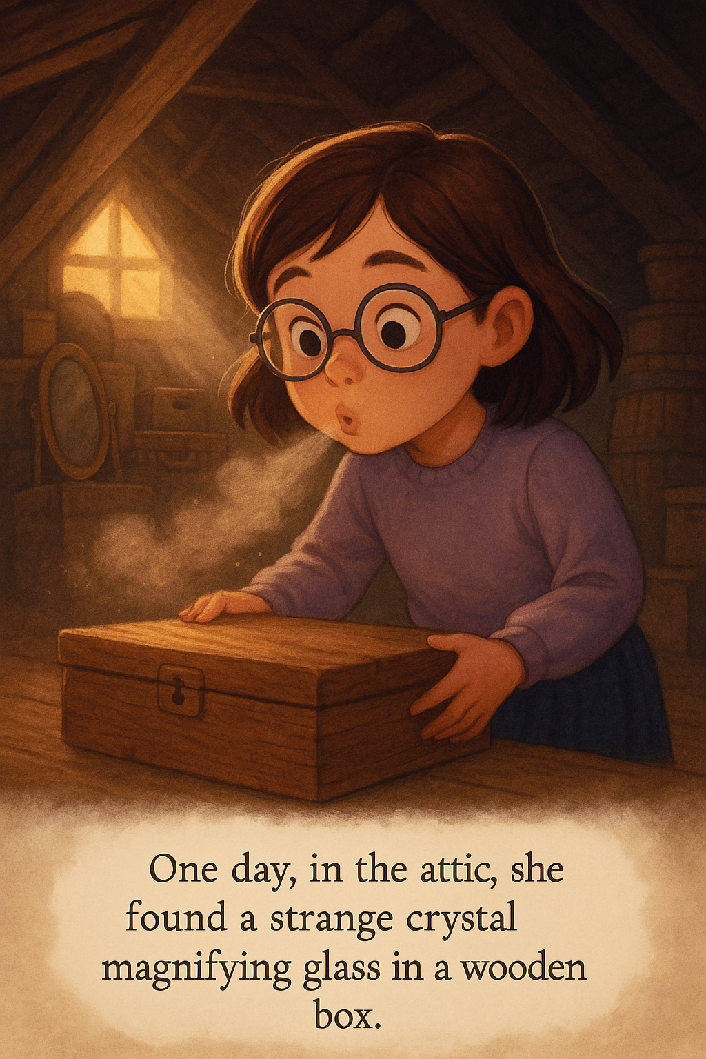 Sophie's Empathy Magnifying Glass page 3