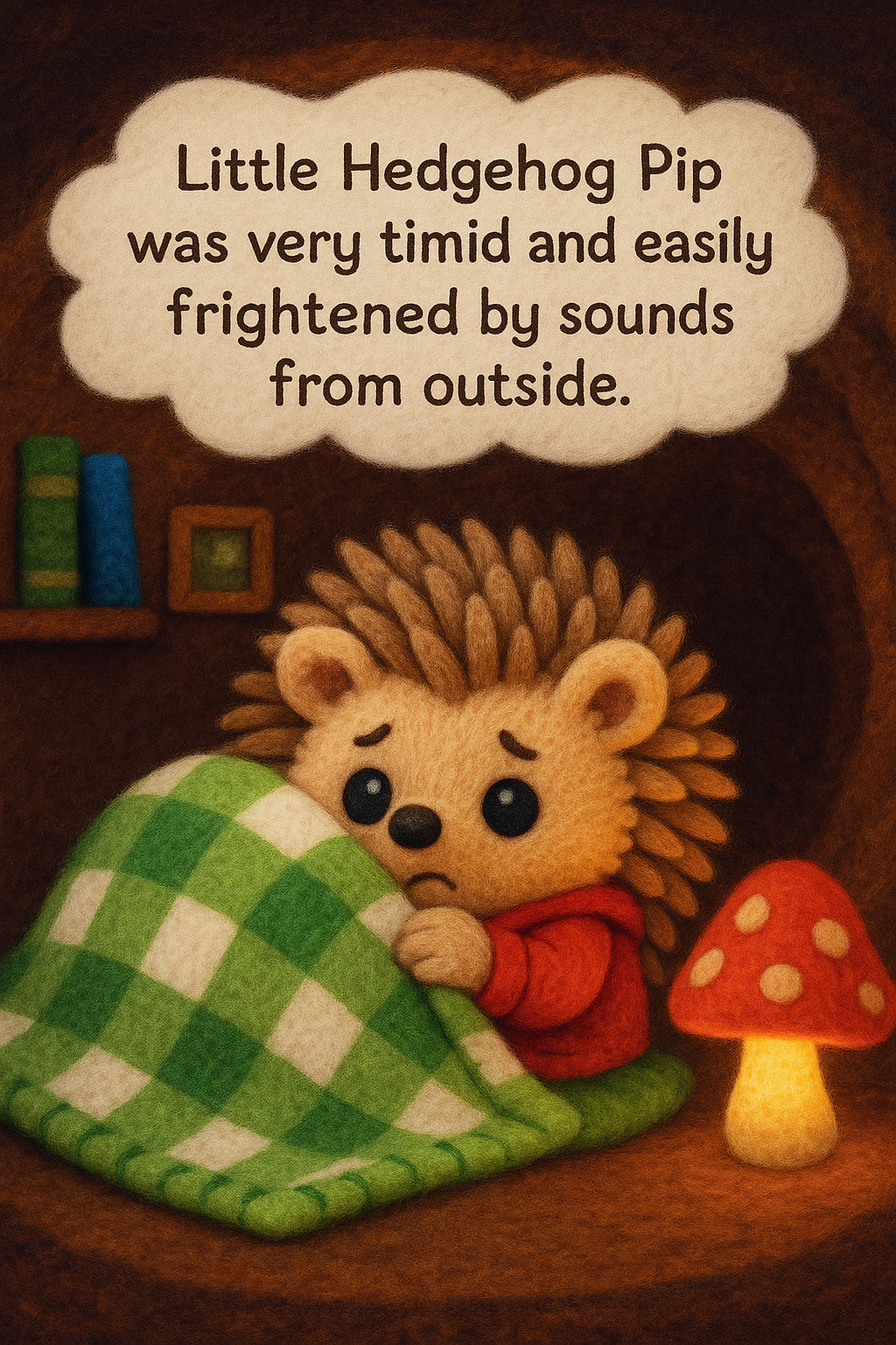 Pip's Comfort Blanket page 1