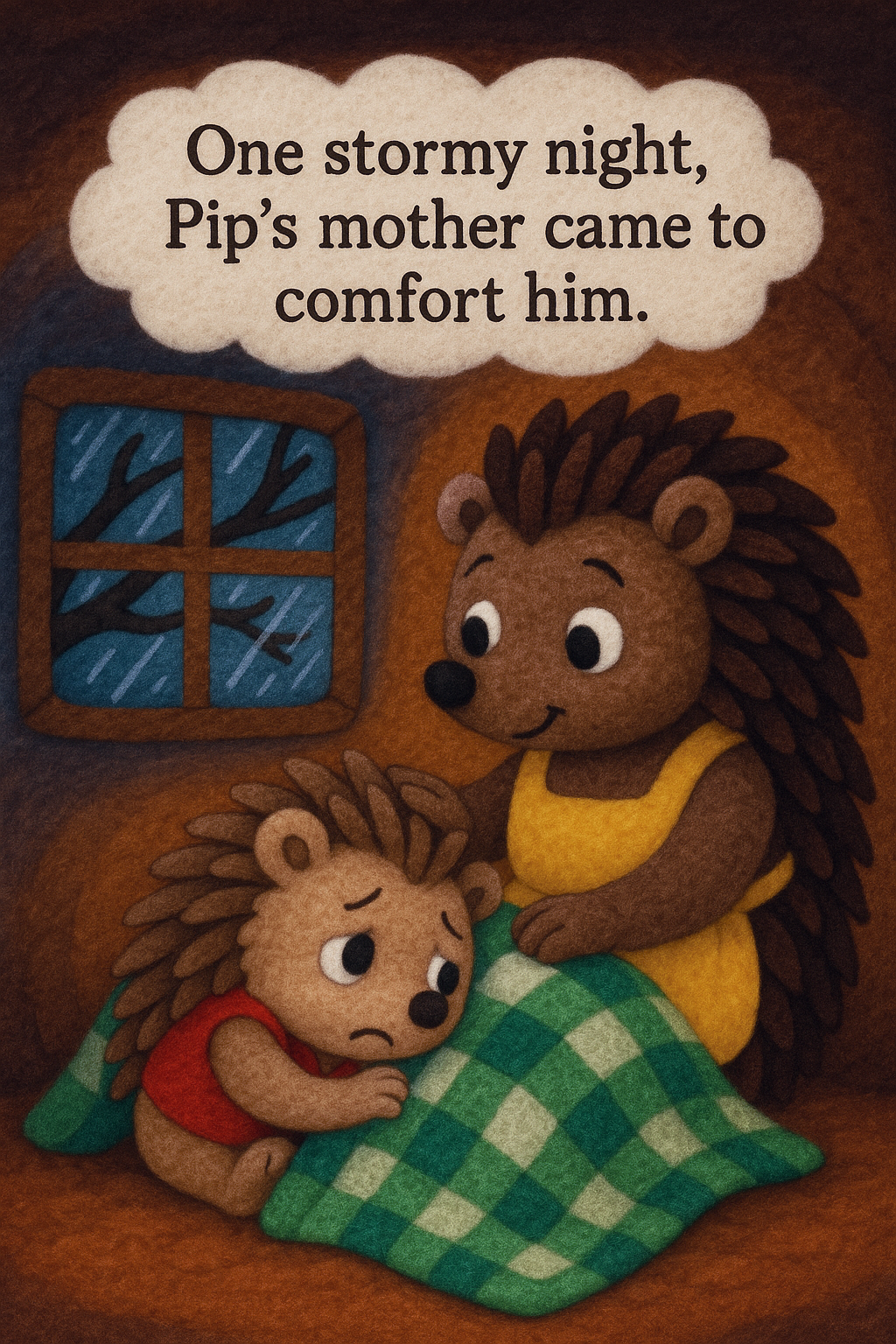 Pip's Comfort Blanket page 2
