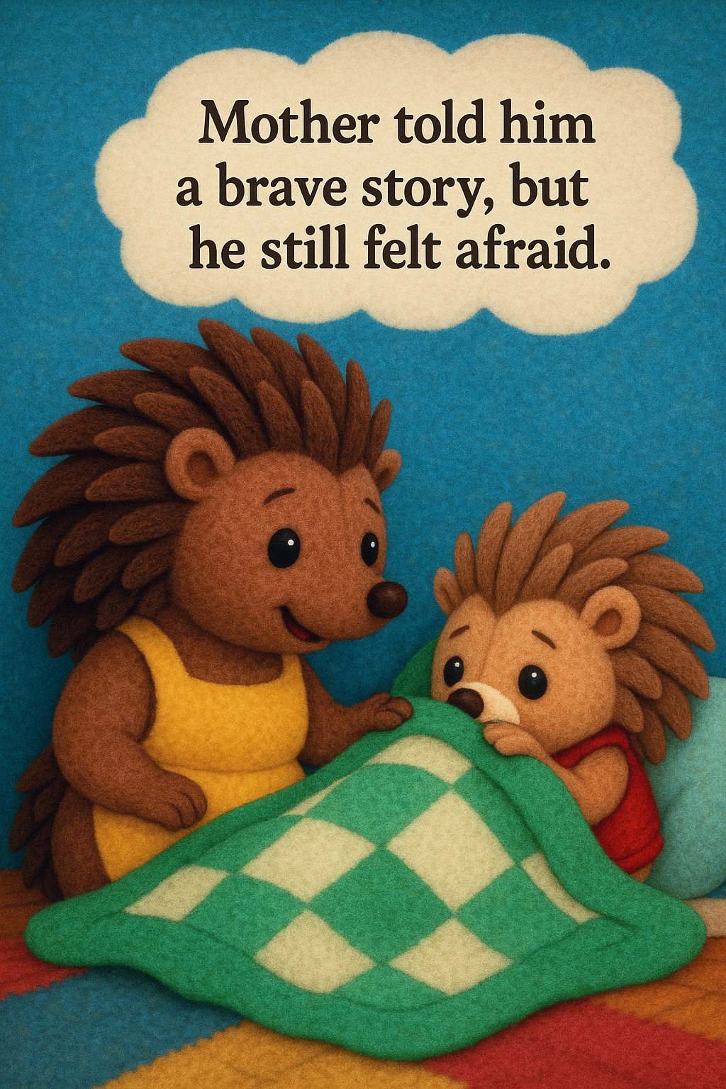Pip's Comfort Blanket page 3