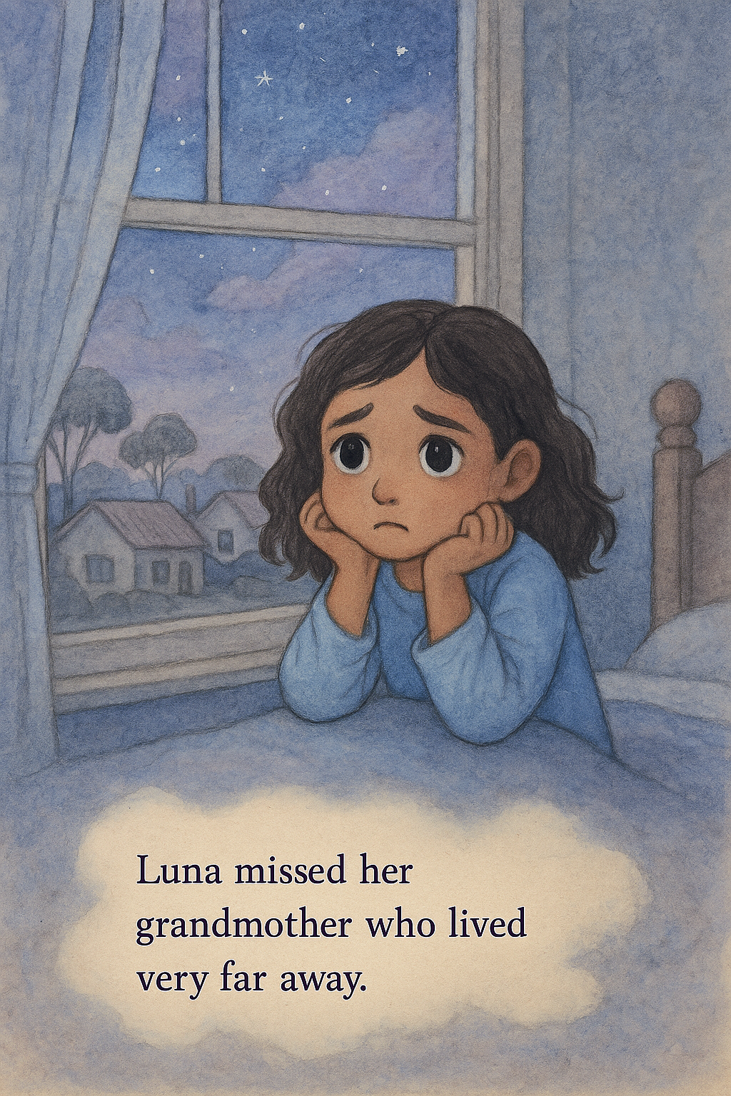 Luna's Star Memory Jar page 1