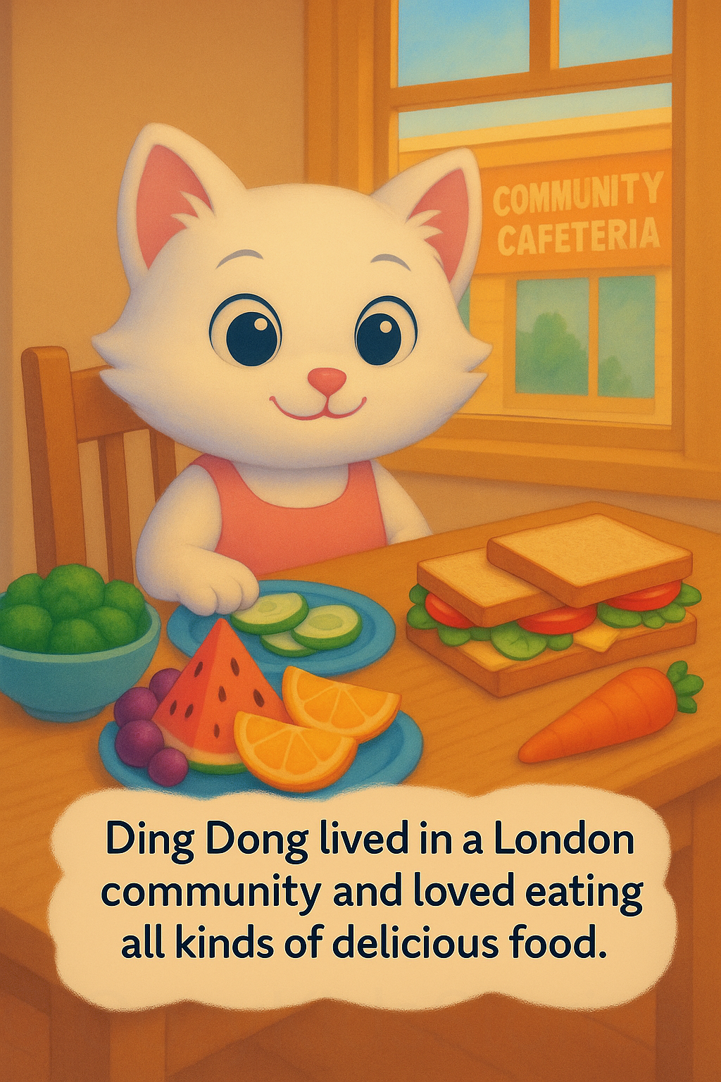 Ding Dong's Food Safety Lesson page 1