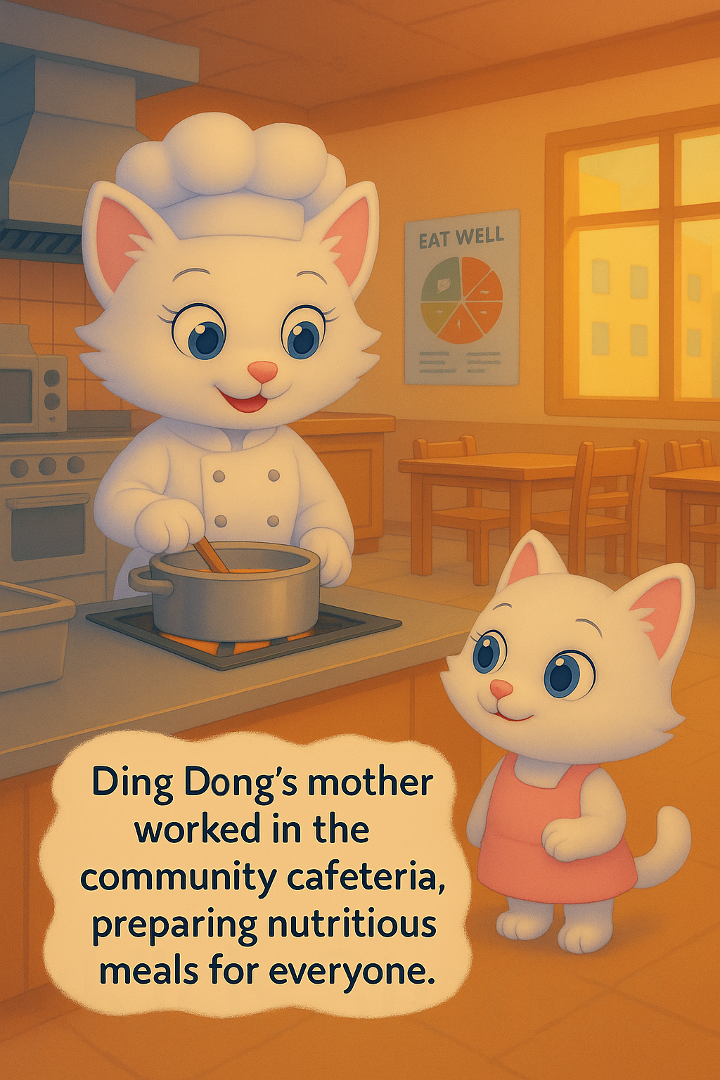 Ding Dong's Food Safety Lesson page 2