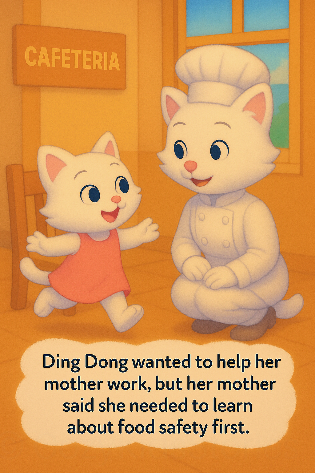 Ding Dong's Food Safety Lesson page 3
