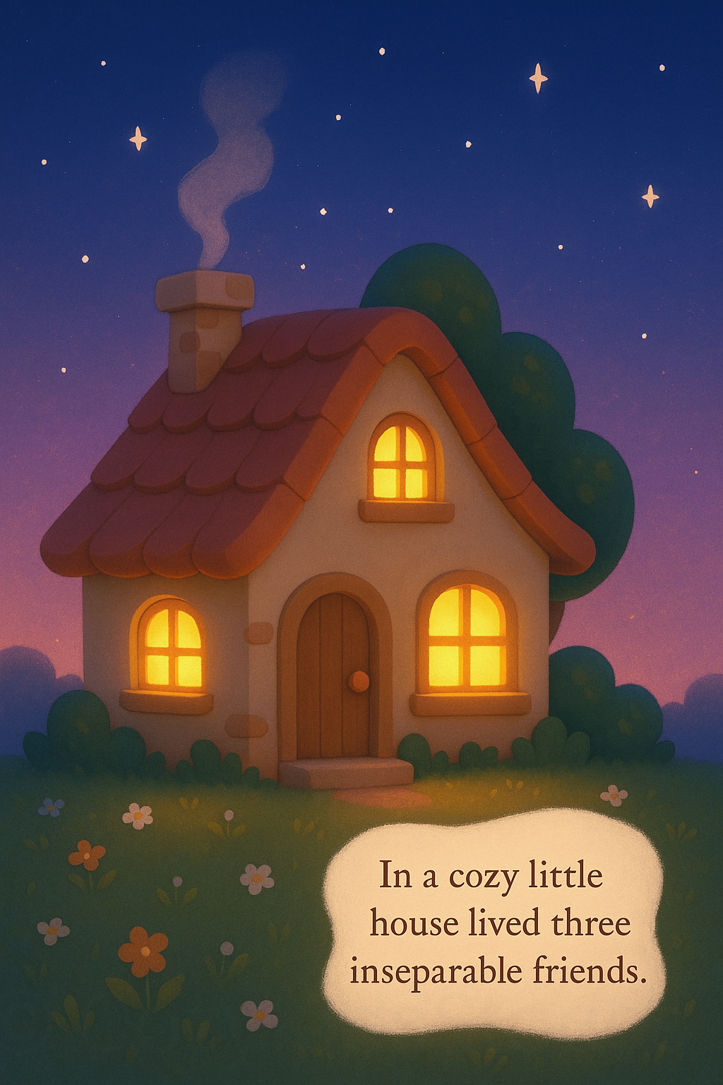Pip is Not Afraid of the Dark page 1