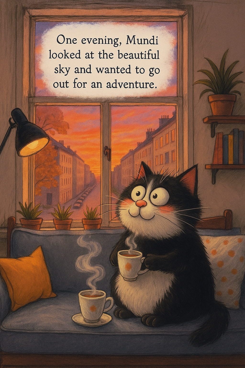 Mundi's Window Adventure page 2