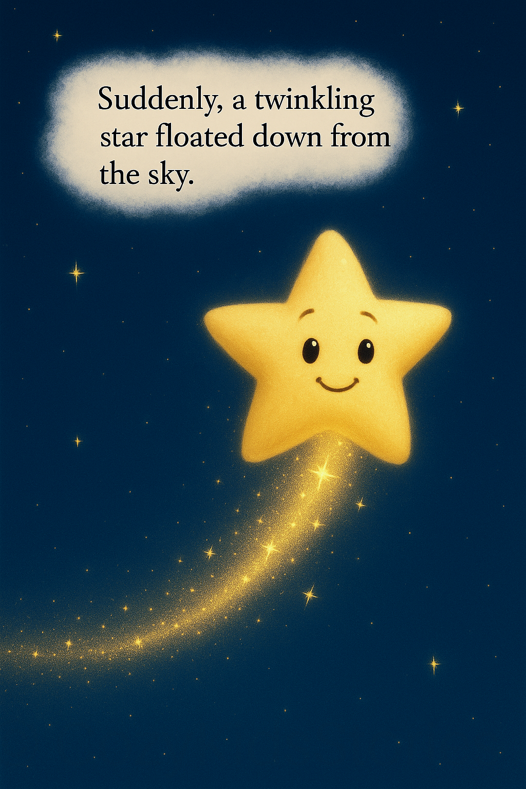 Timmy and Fluffy's Starlight Adventure page 2