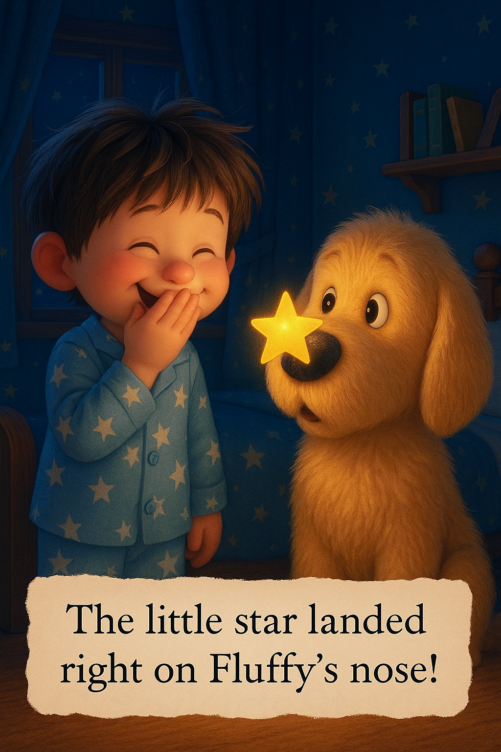 Timmy and Fluffy's Starlight Adventure page 3