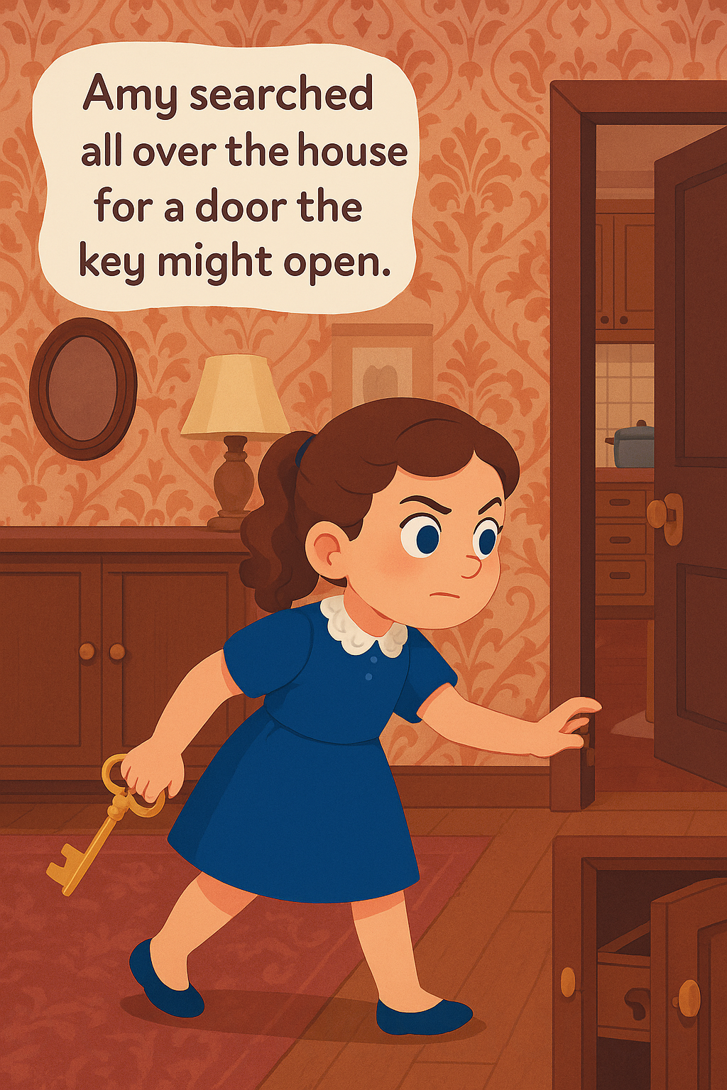 Amy's Time Tunnel Adventure page 3