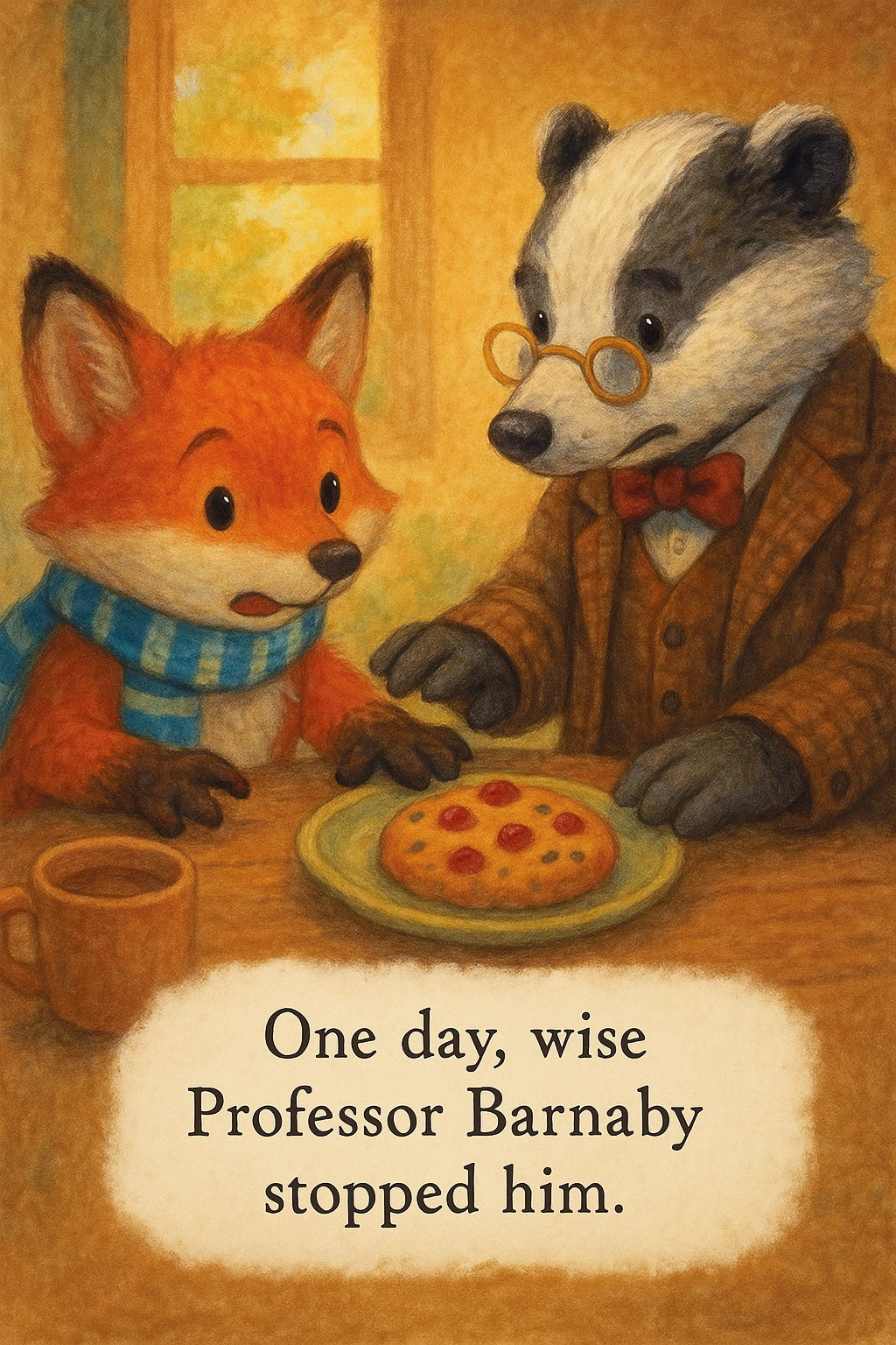 Finn the Fox and the Invisible Sparkle-Bugs page 3