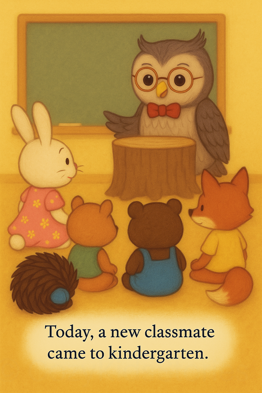 Bobby the Shy Hedgehog page 2