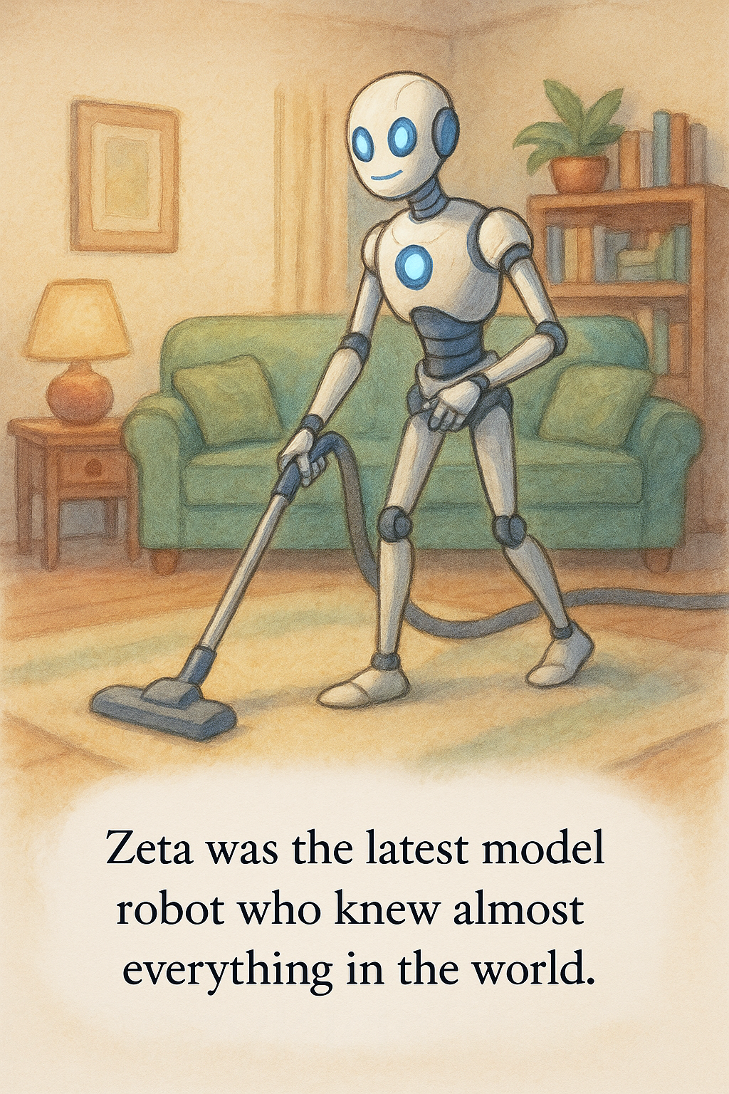 Zeta's Sadness Data Stream page 1