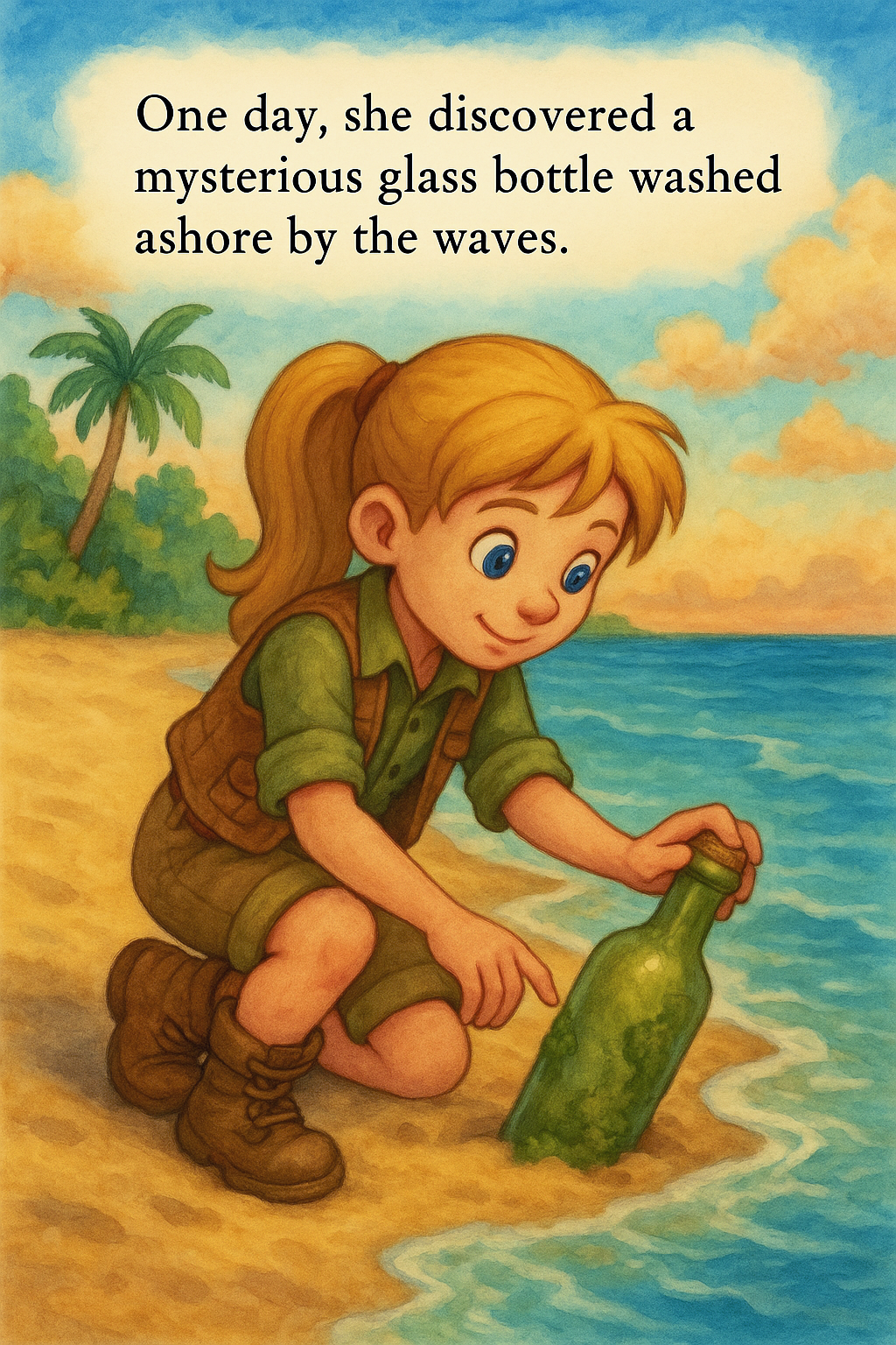 Chloe's Secret Garden Island page 2