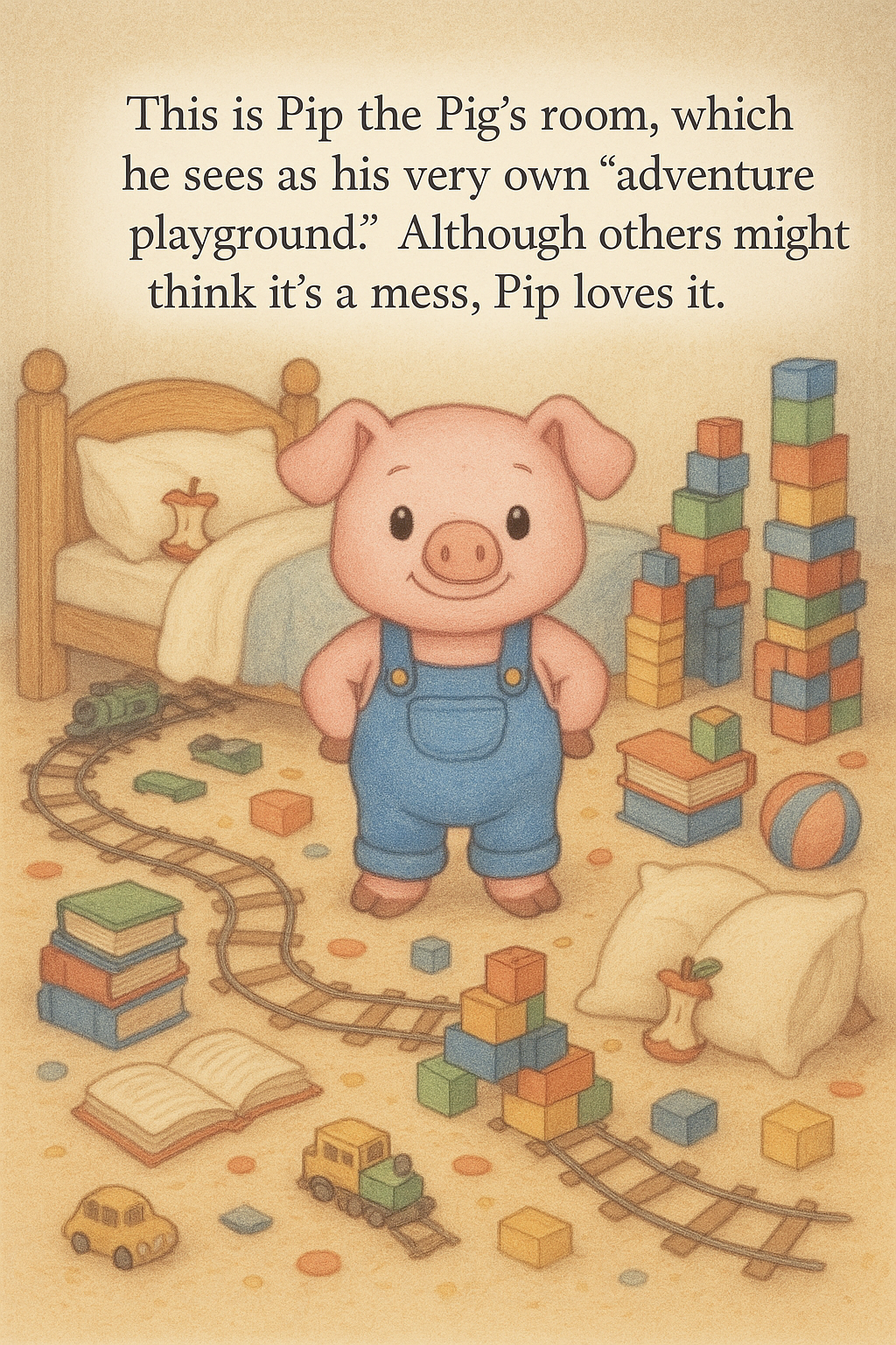 Pip's Room Rescue page 1
