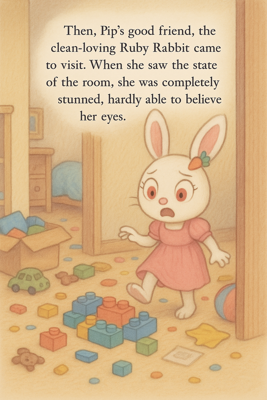 Pip's Room Rescue page 2