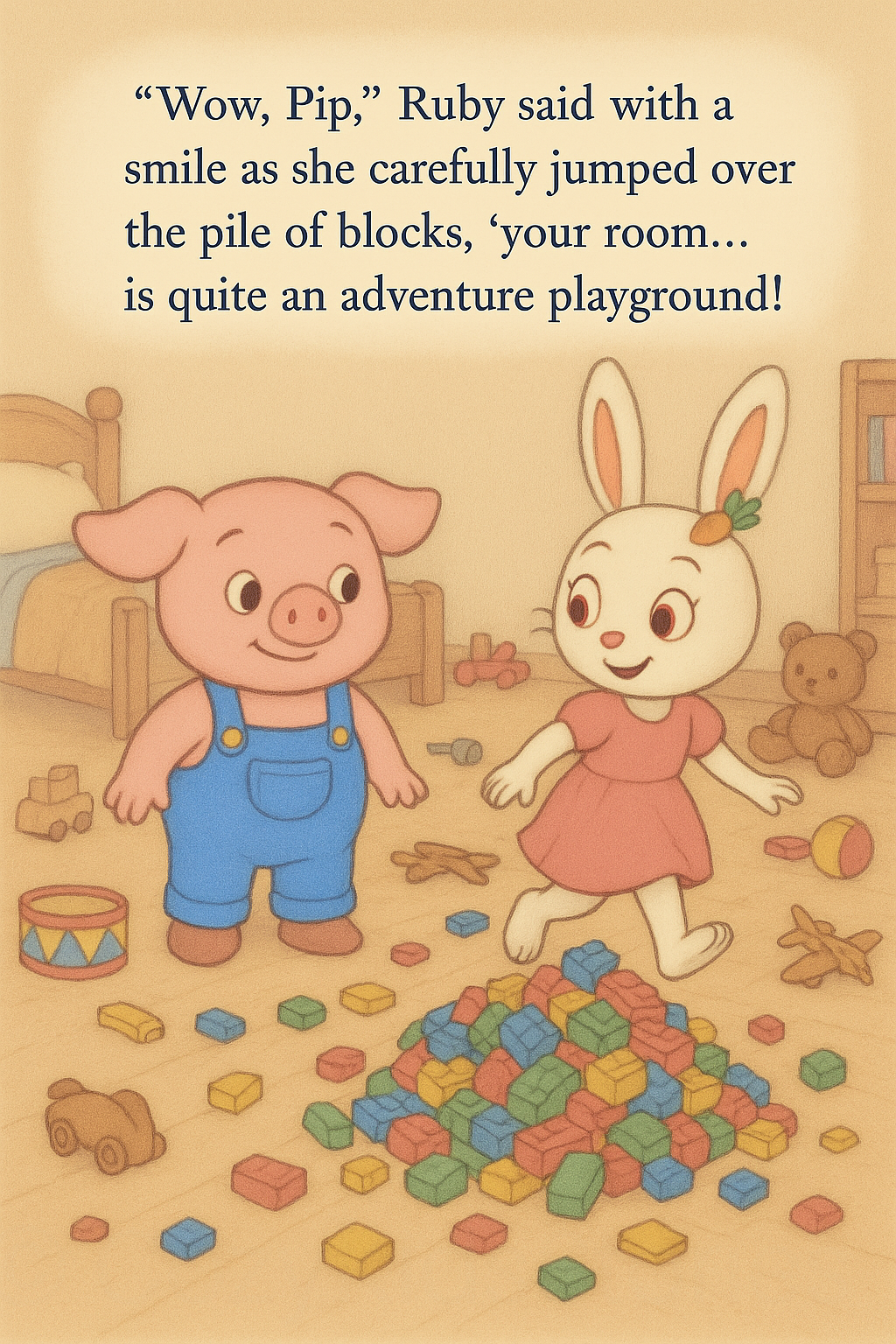 Pip's Room Rescue page 3
