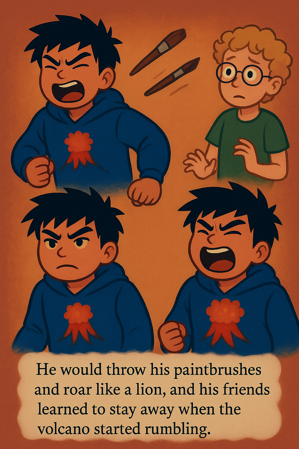 Kai's 'Angry' Graffiti page 2