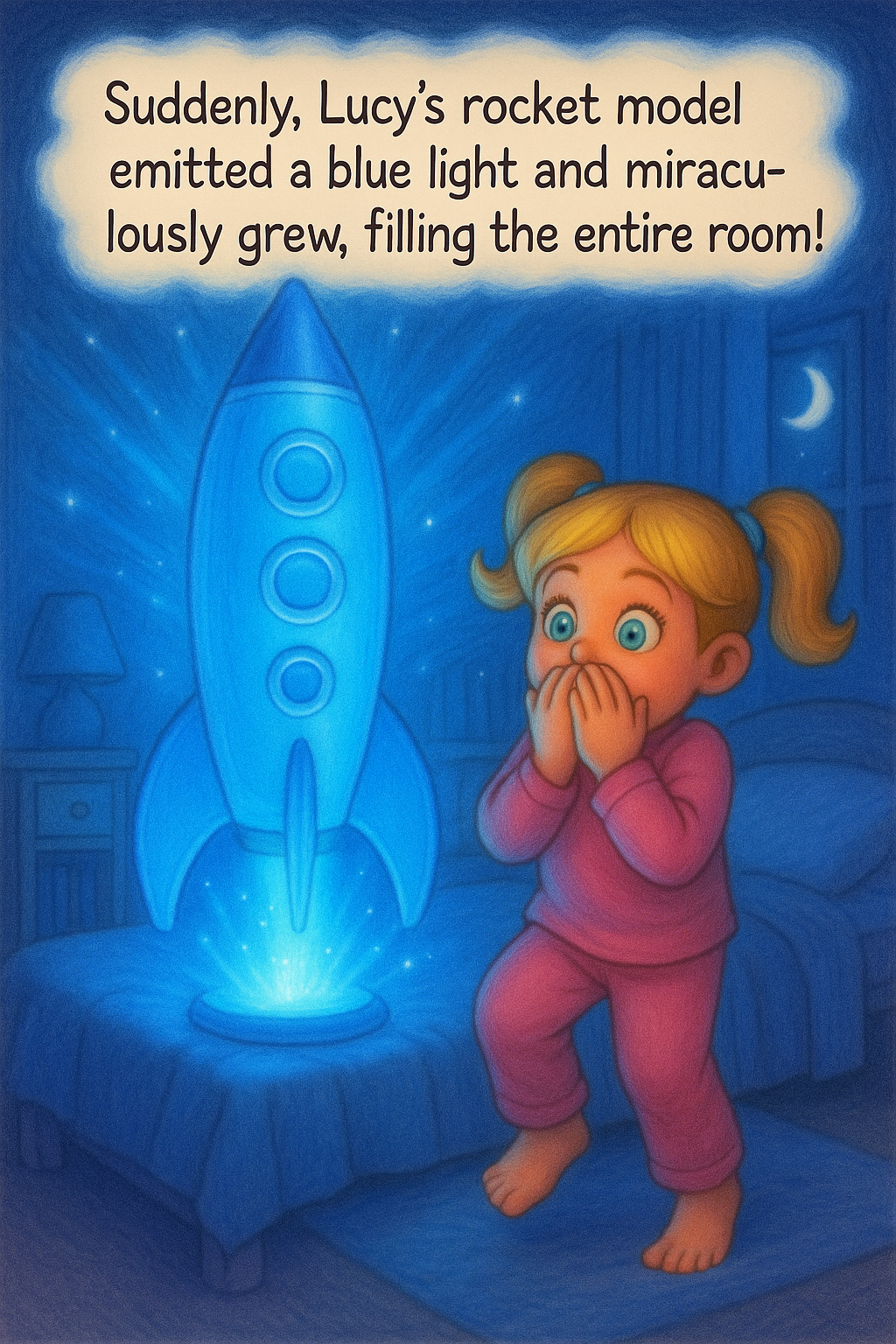 Lucy's Rocket Adventure Team page 2