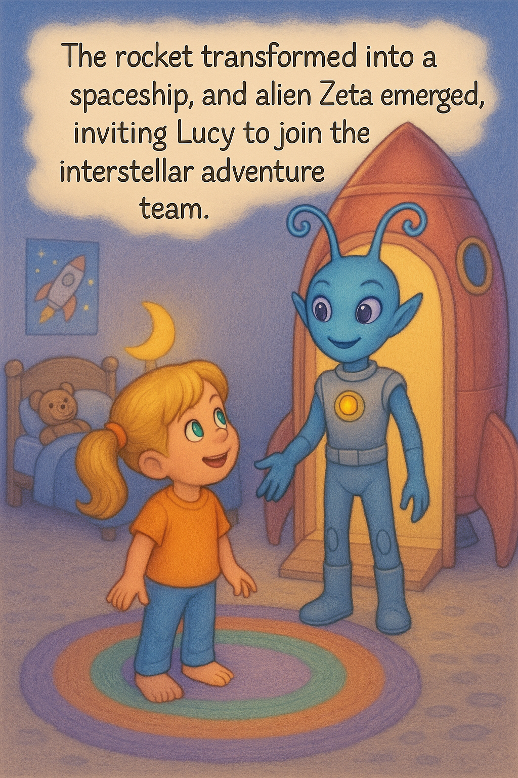 Lucy's Rocket Adventure Team page 3