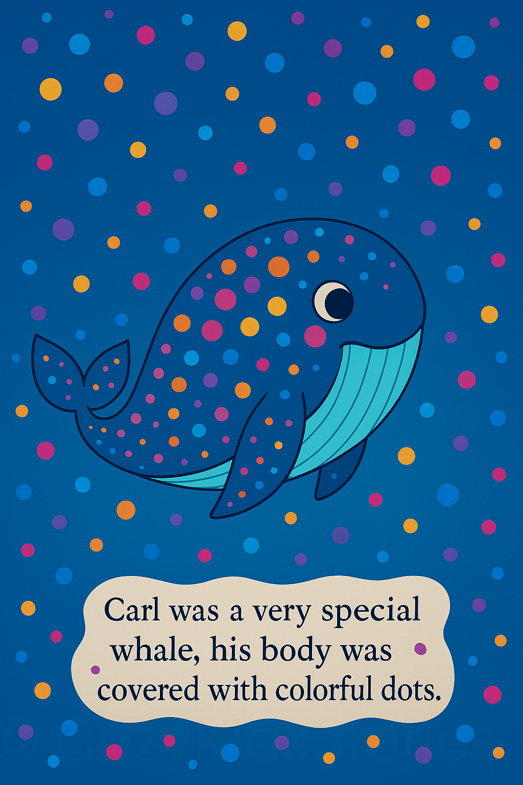 Carl's Colorful Adventure page 1
