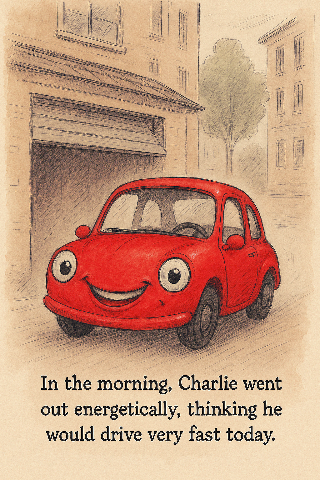 Charlie Learns the Traffic Lights page 1