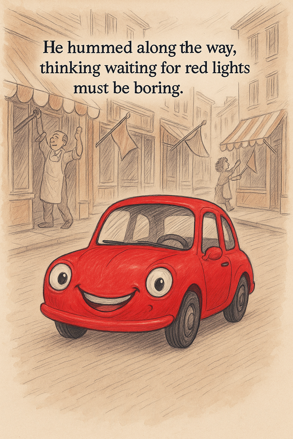 Charlie Learns the Traffic Lights page 2