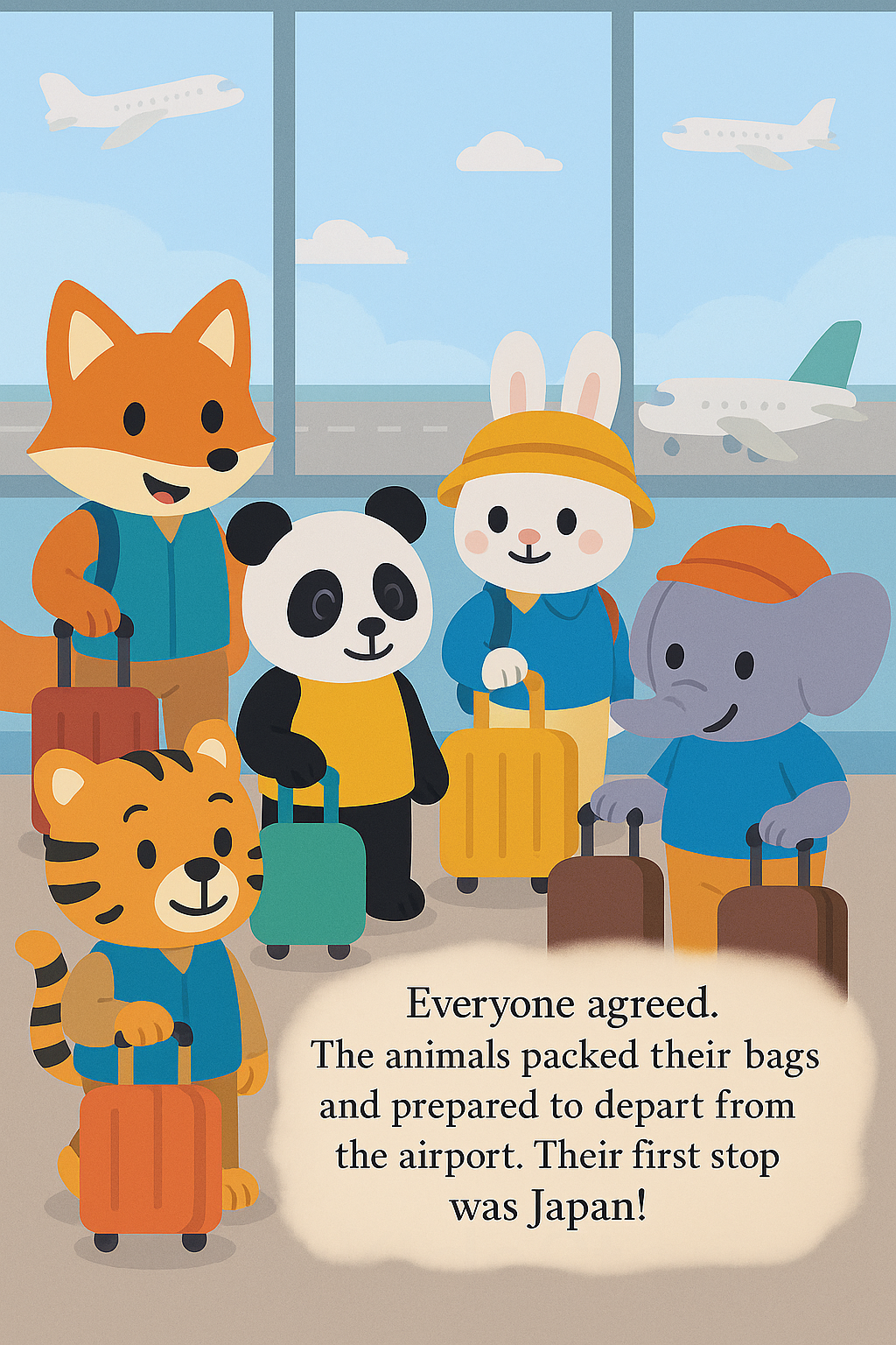 Animal Friends' Cultural Journey page 2