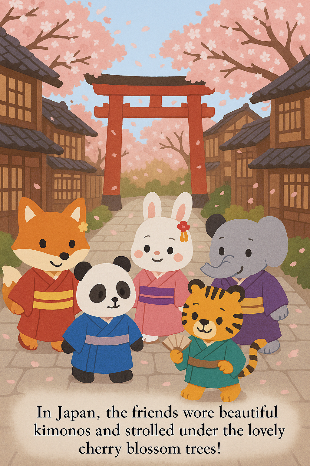Animal Friends' Cultural Journey page 3