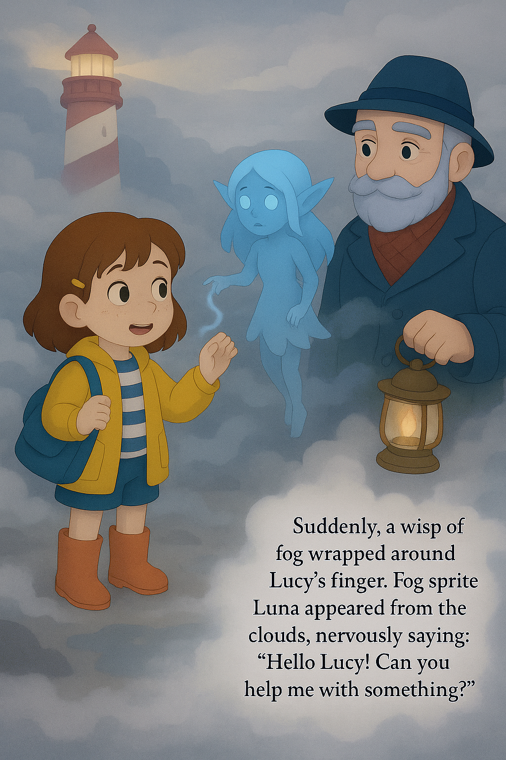 The Bubble Boat of the Foggy Lighthouse page 2