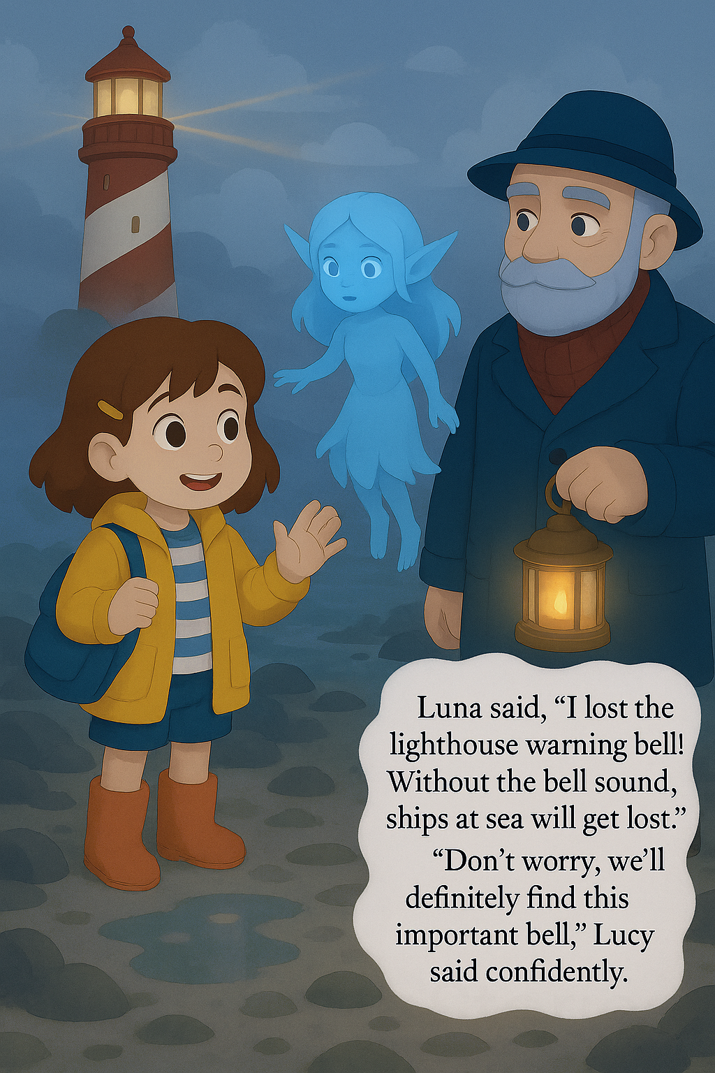 The Bubble Boat of the Foggy Lighthouse page 3