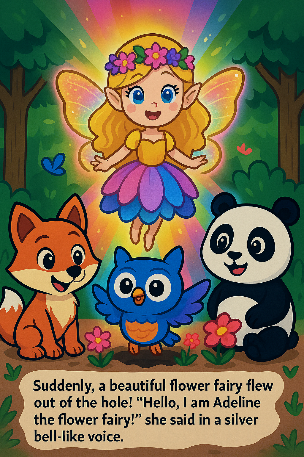 The Magic Seed in the Forest page 2