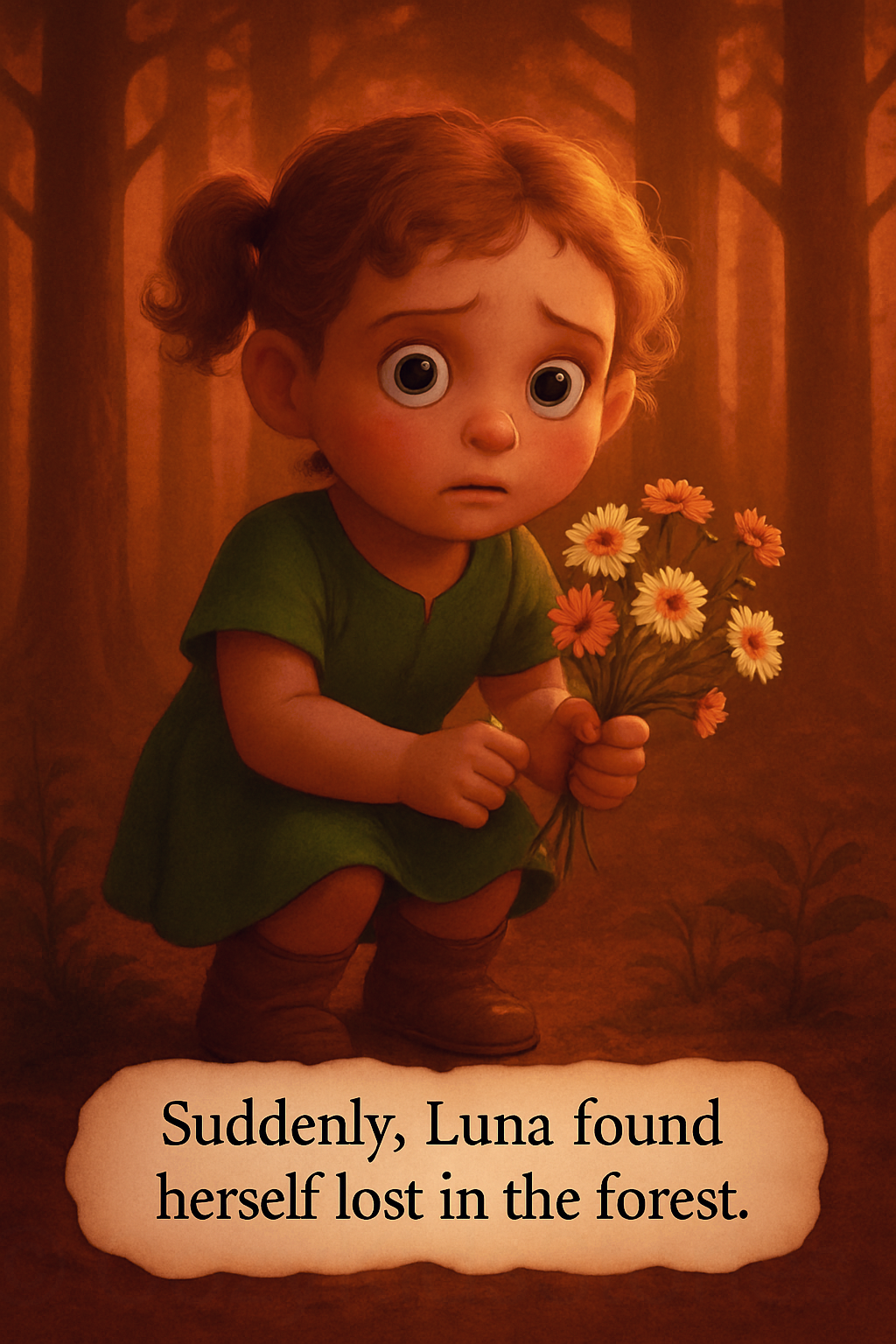 Luna's Magical Flower House page 2