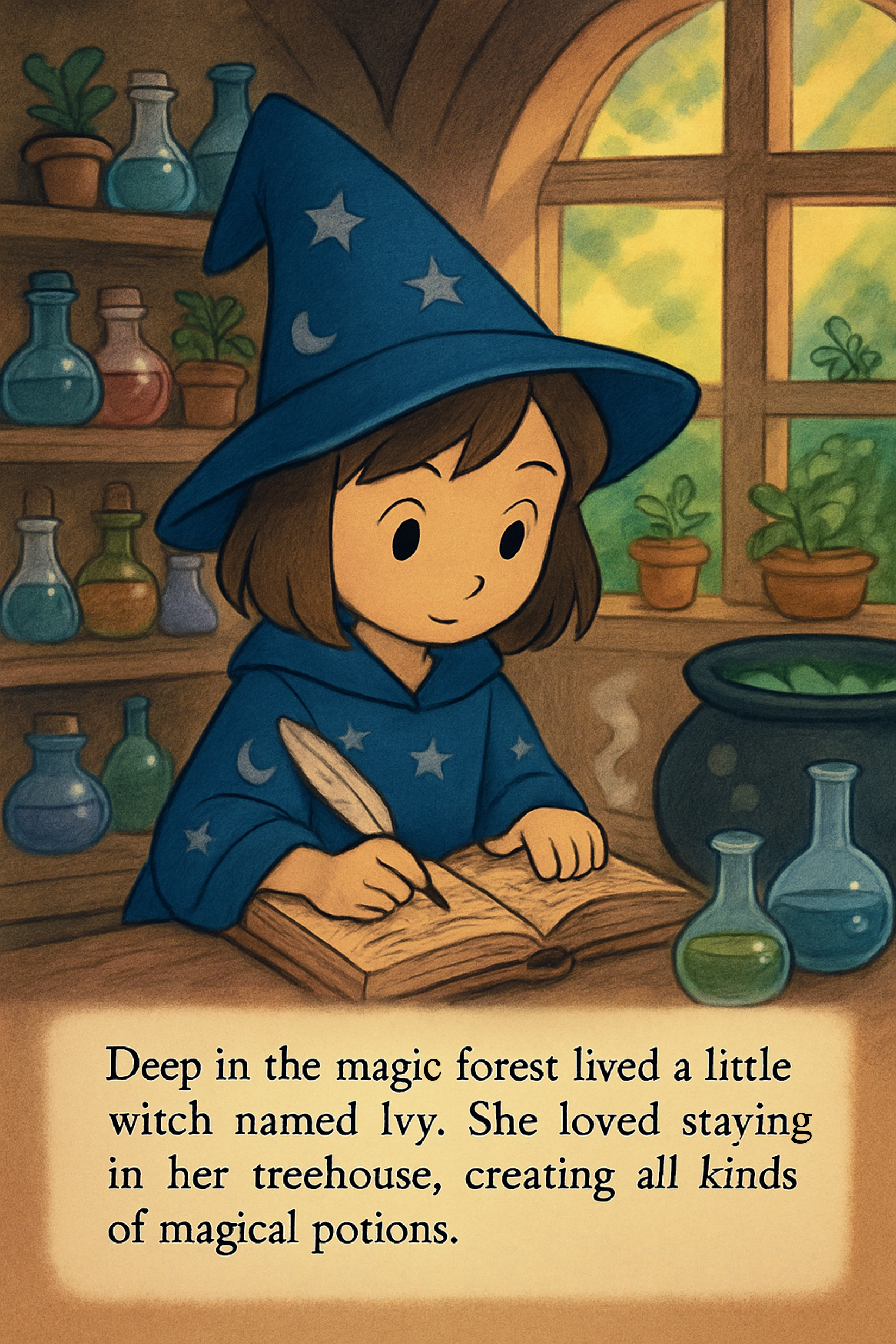 The Star's Secret Door page 1