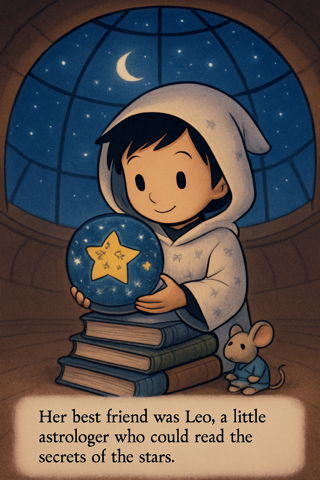 The Star's Secret Door page 2