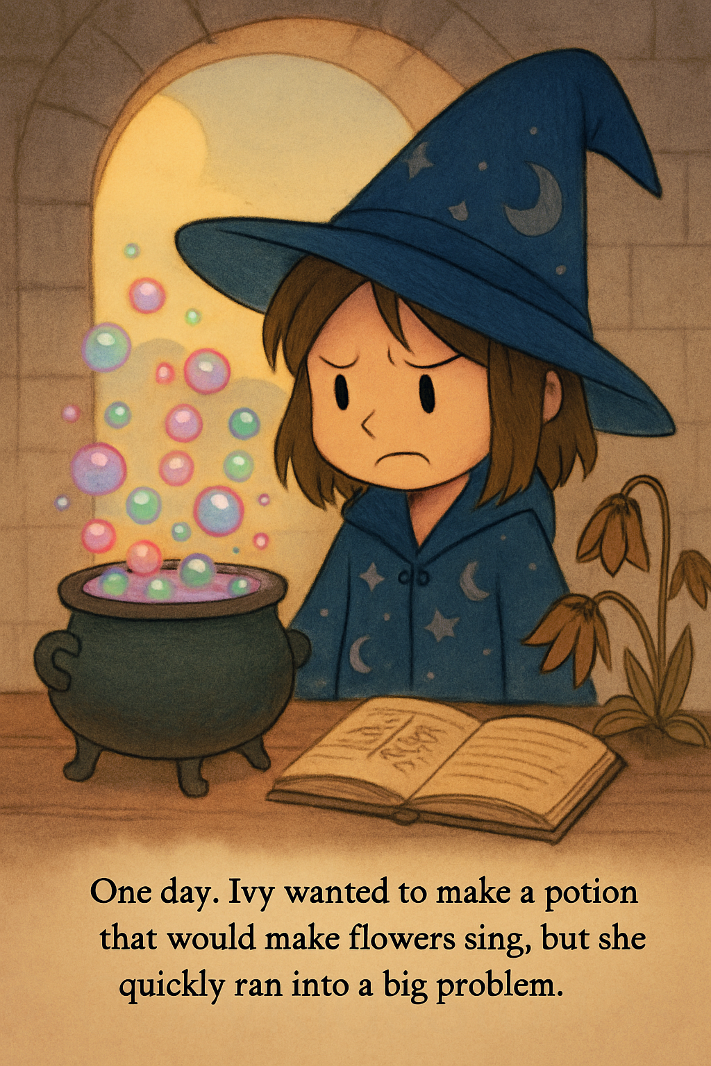 The Star's Secret Door page 3
