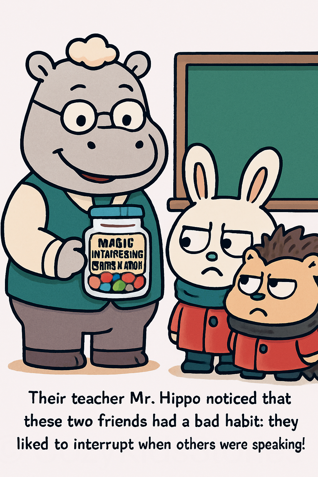 The Interrupting Bubble Gum page 2