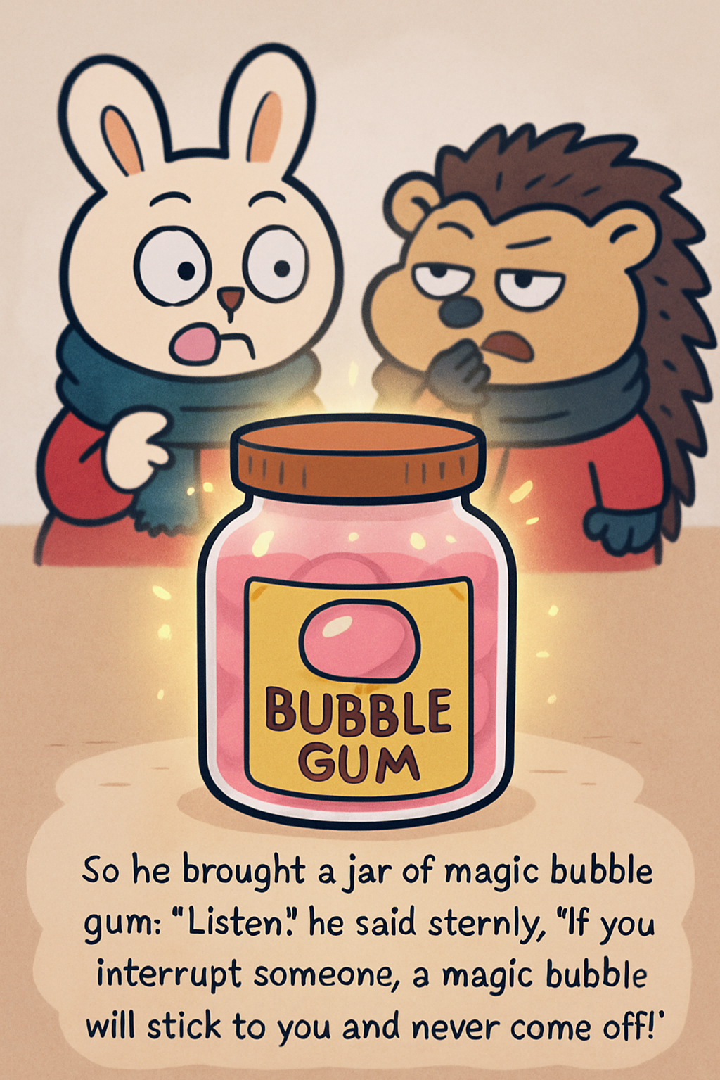 The Interrupting Bubble Gum page 3