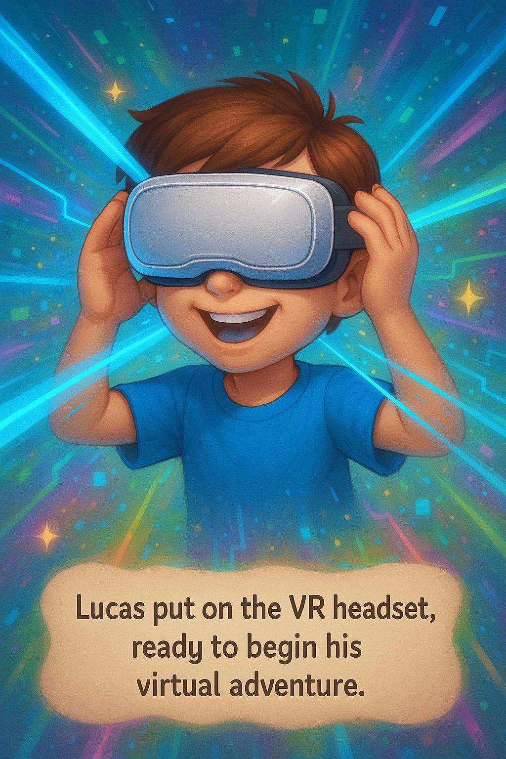 Lucas's Robot Adventure Team page 3